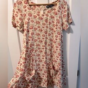 Betsey Johnson floral dress